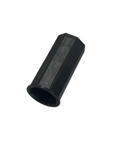 [ZER-PET-038] Cache hexagonal pour tube en fer pour Trottinette Zero Z8, Z9, Z10