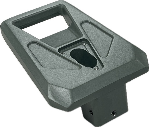 [ZPO-CAR-015] Repose-pied arrière d’origine pour Trottinette ZERO 8 Pro / Z8 Pro / VSETT 8 / VSETT 8+