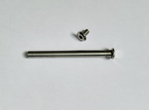 [ZER-SUS-012] Axe suspension arrière Z9 95x8 mm
