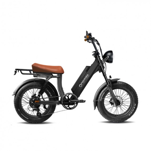 [ONE-SCRA-V1-B] Speedbike Scrambler Onemile V noir (Homologué 45km/h)