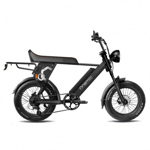 [ONE-SCRA-S1-B] Speedbike Scrambler Onemile S noir (Homologué à 45km/h)