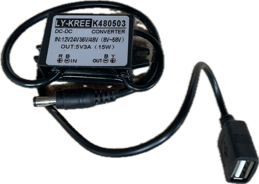 [ETW-ACC-059] Prise USB plug chargeur - Eco et Booster S2