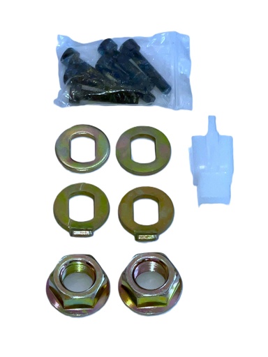 [ZER-PET-025] Kit Ecrous et rondelles Amortisseur / Moteur Z10 Z10X