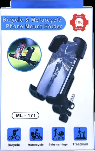 [DIV-ACC-017] Support de Smartphone guidon de vélo ou Trottinette